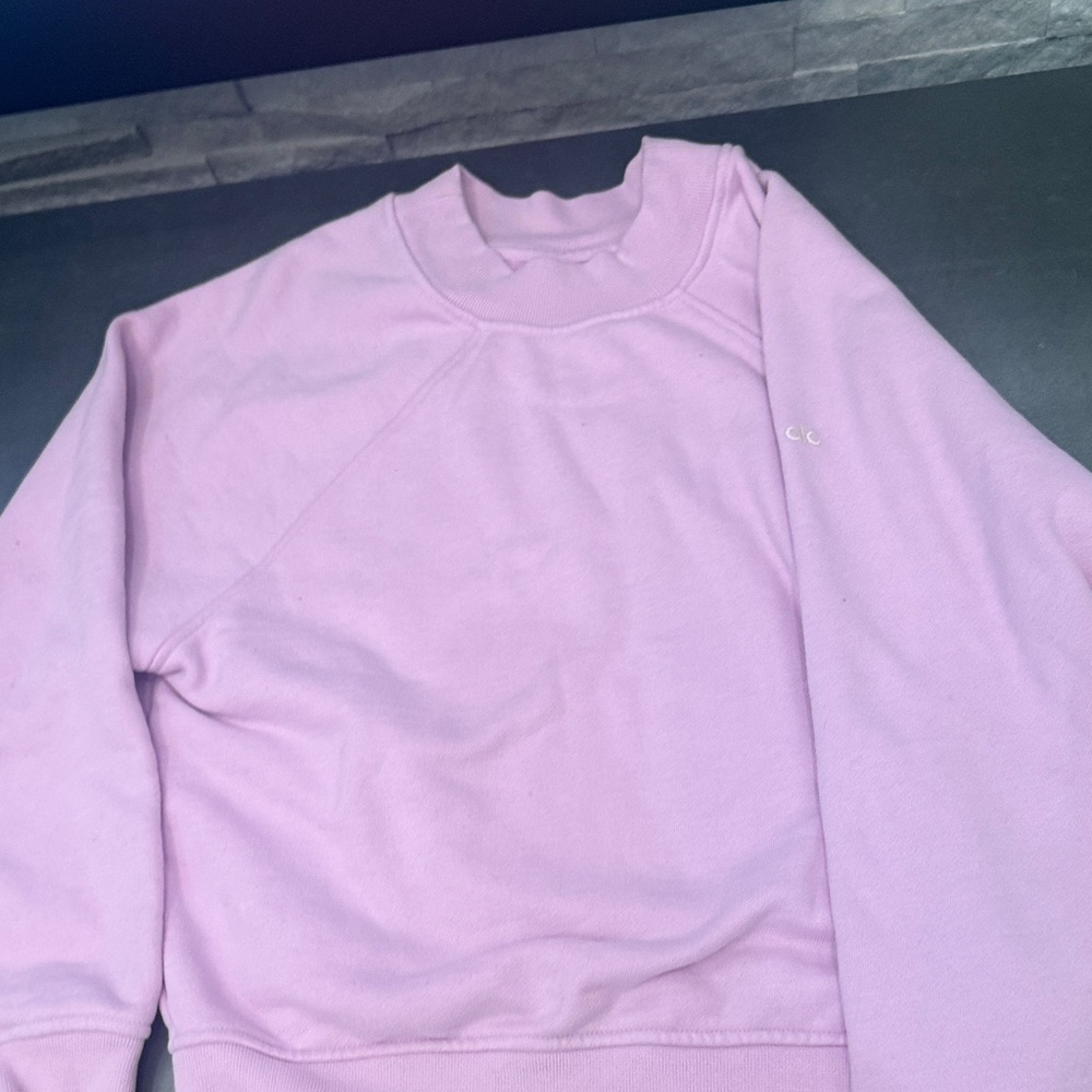 ALO Pink Sweater